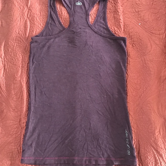 ALO tank maroon XS - Picture 6 of 7